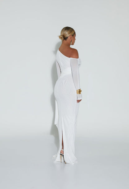 Verella Mesh Maxi Dress