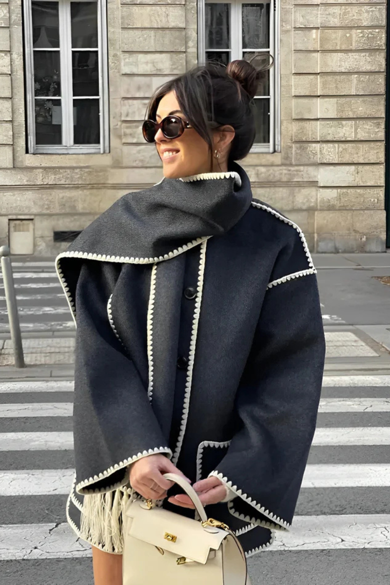 Amara Stitched Couture Coat