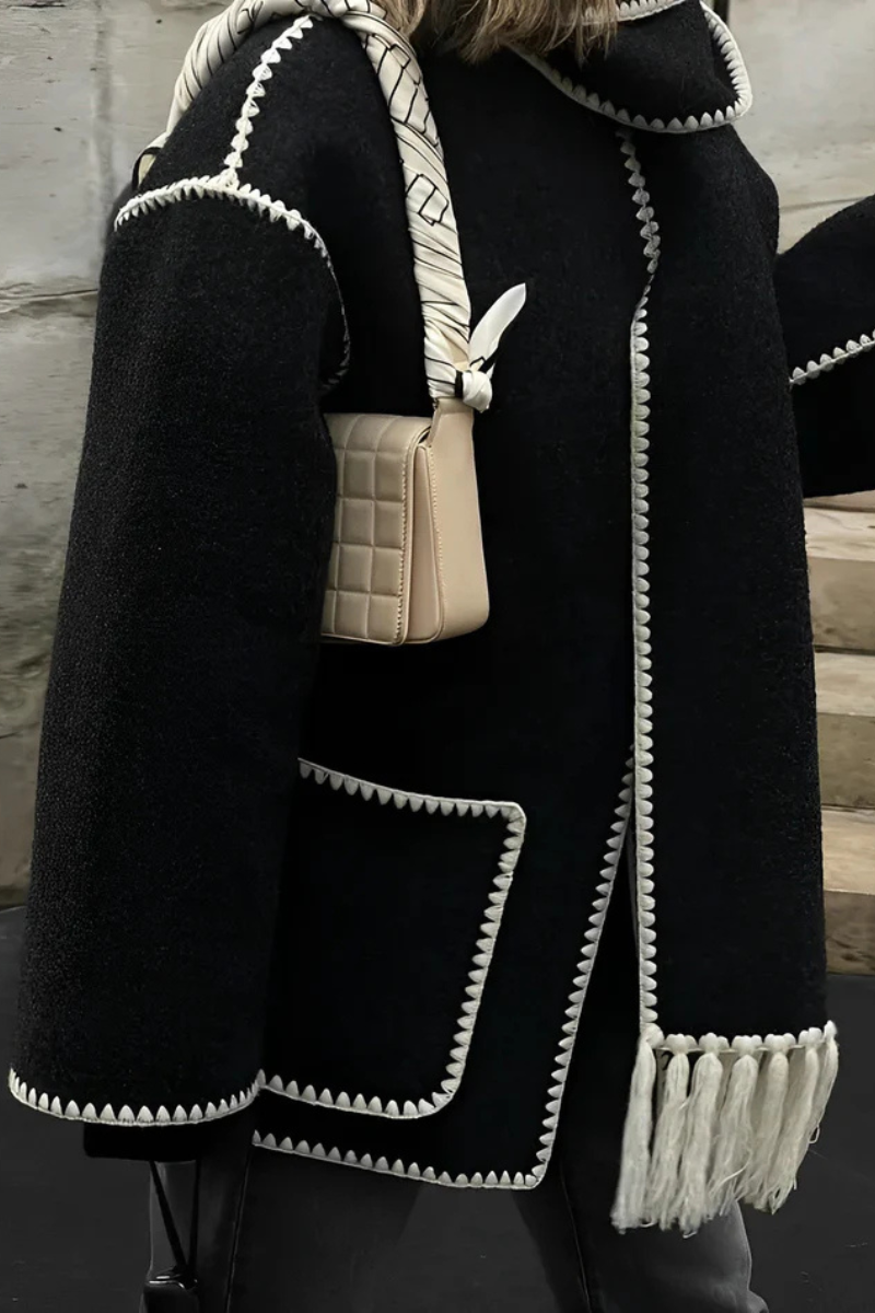 Amara Stitched Couture Coat