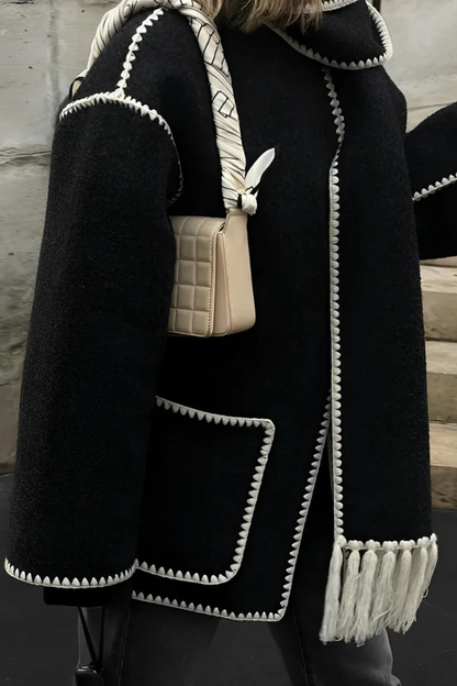 Amara Stitched Couture Coat