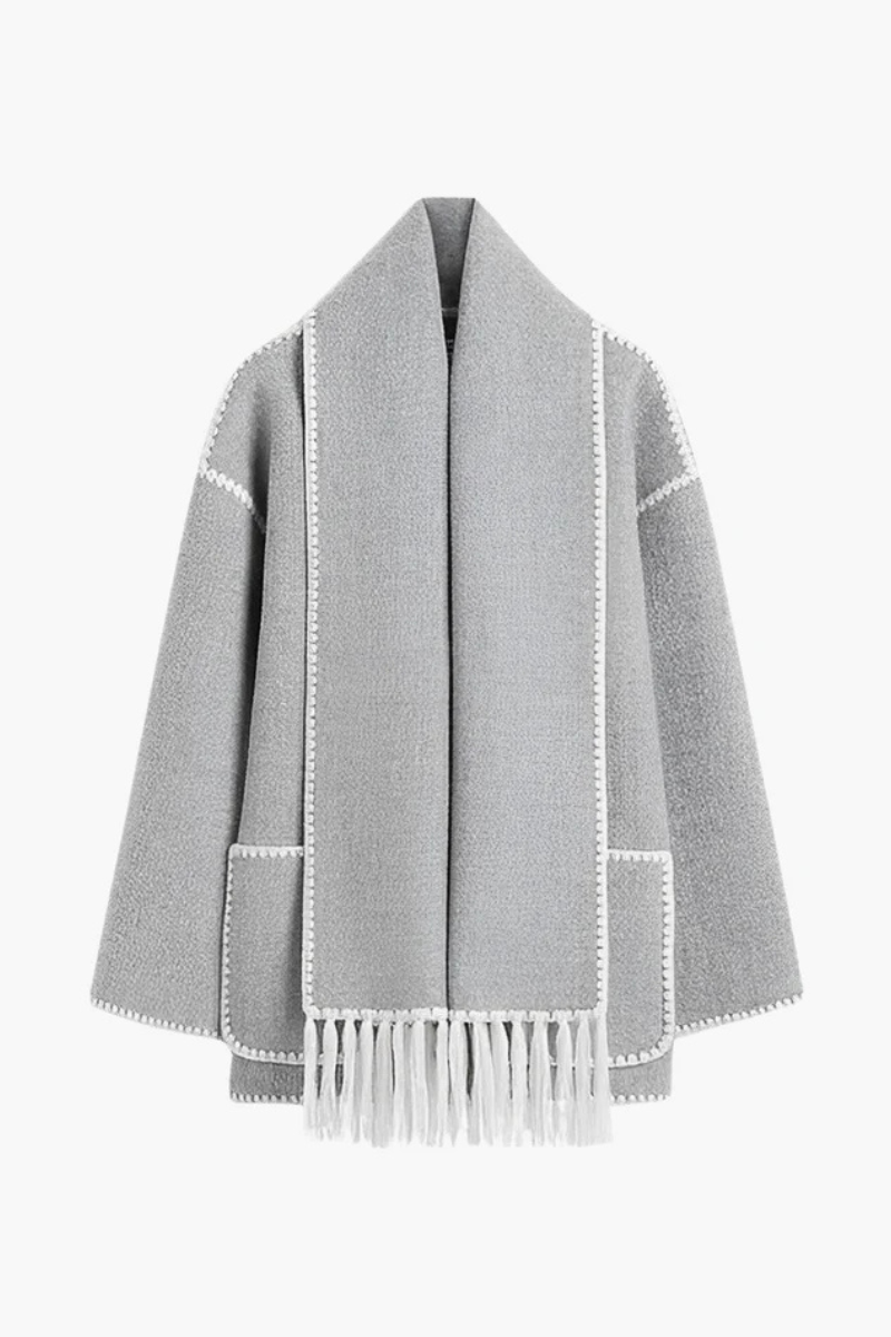 Amara Stitched Couture Coat