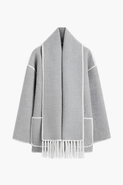Amara Stitched Couture Coat