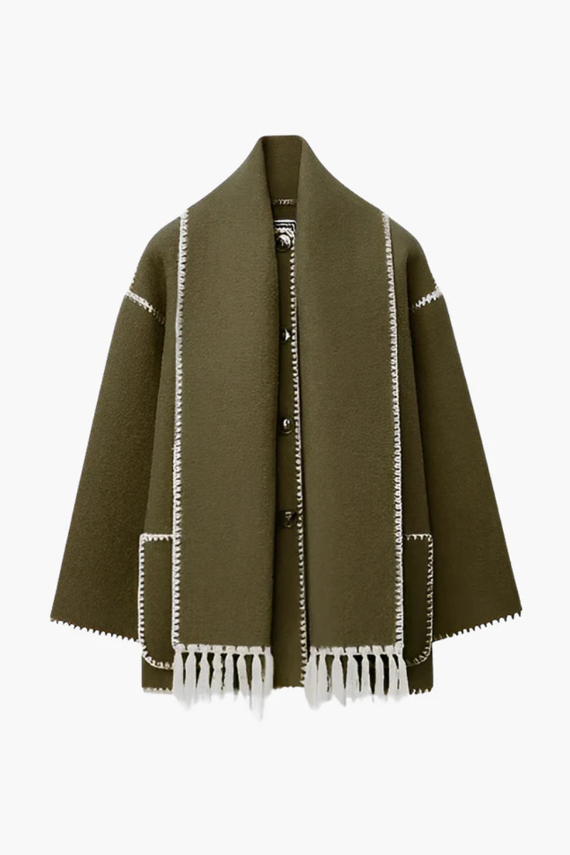 Amara Stitched Couture Coat