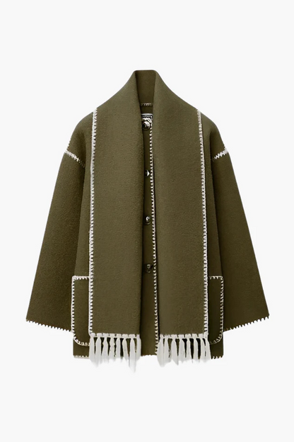 Amara Stitched Couture Coat