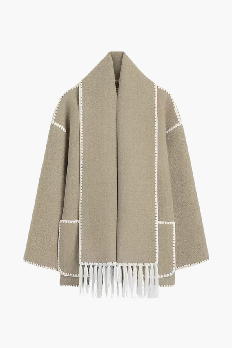 Amara Stitched Couture Coat