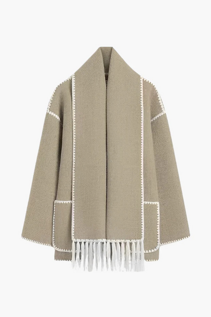 Amara Stitched Couture Coat