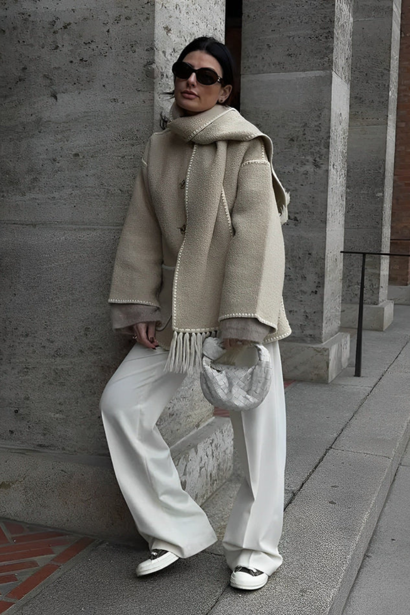 Amara Stitched Couture Coat