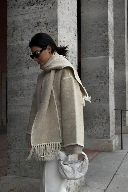 Amara Stitched Couture Coat