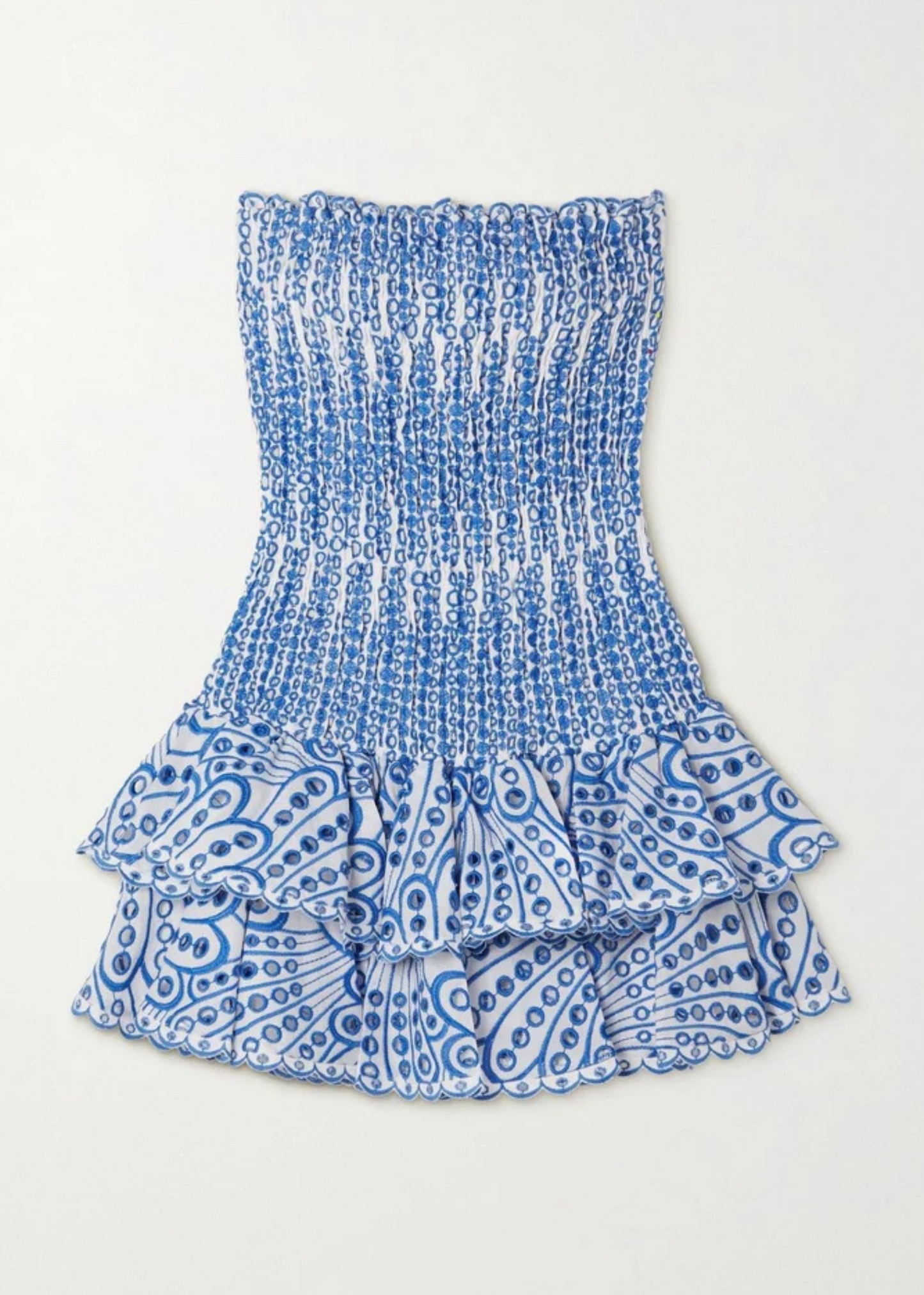 Dolly Greece Lace Mini Dress