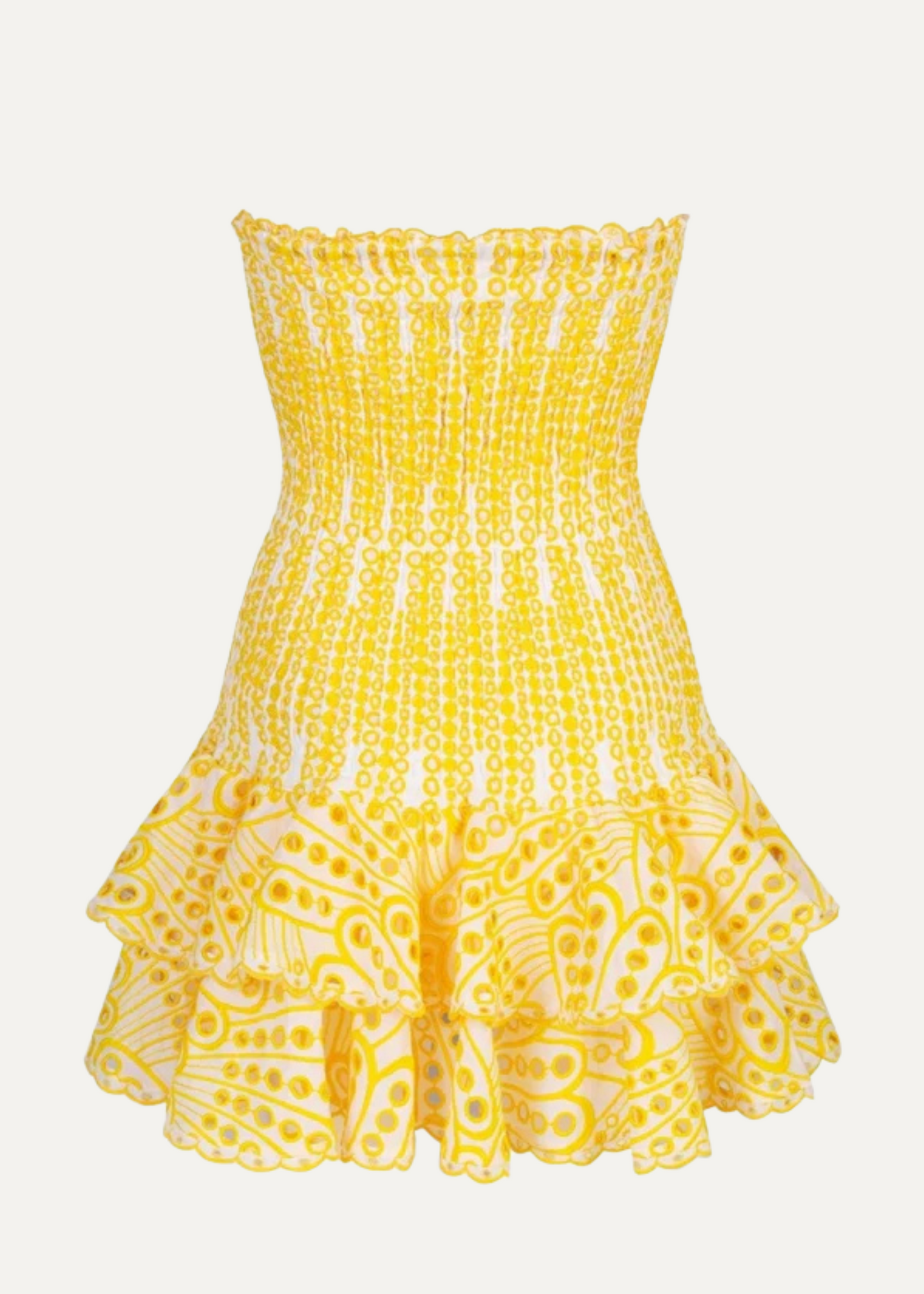 Dolly Greece Lace Mini Dress
