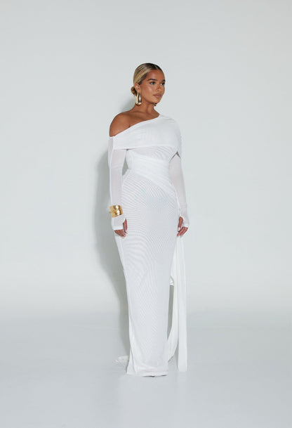 Verella Mesh Maxi Dress