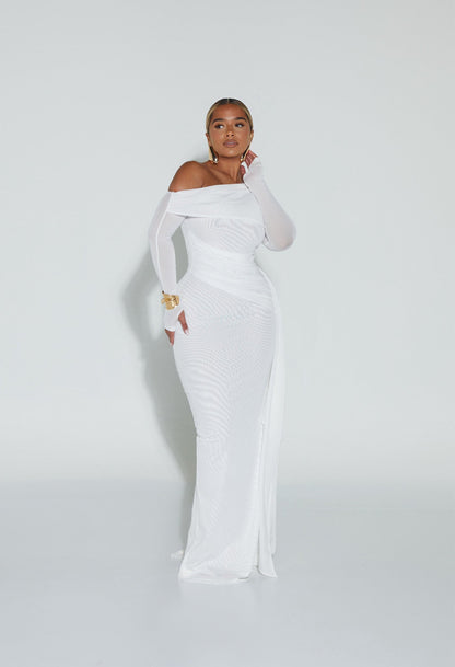 Verella Mesh Maxi Dress