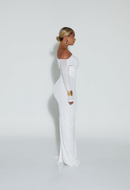 Verella Mesh Maxi Dress