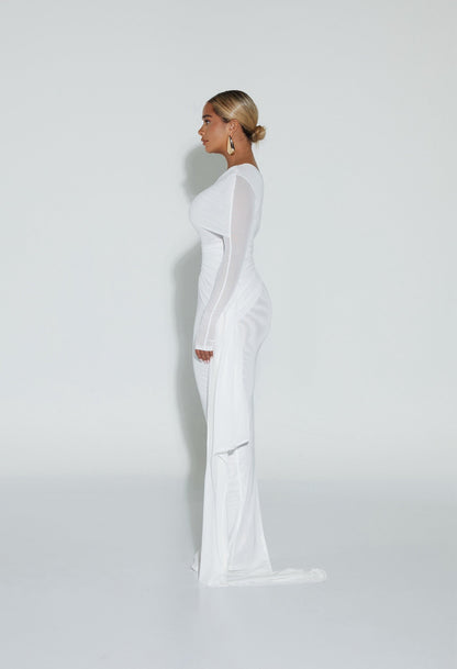 Verella Mesh Maxi Dress