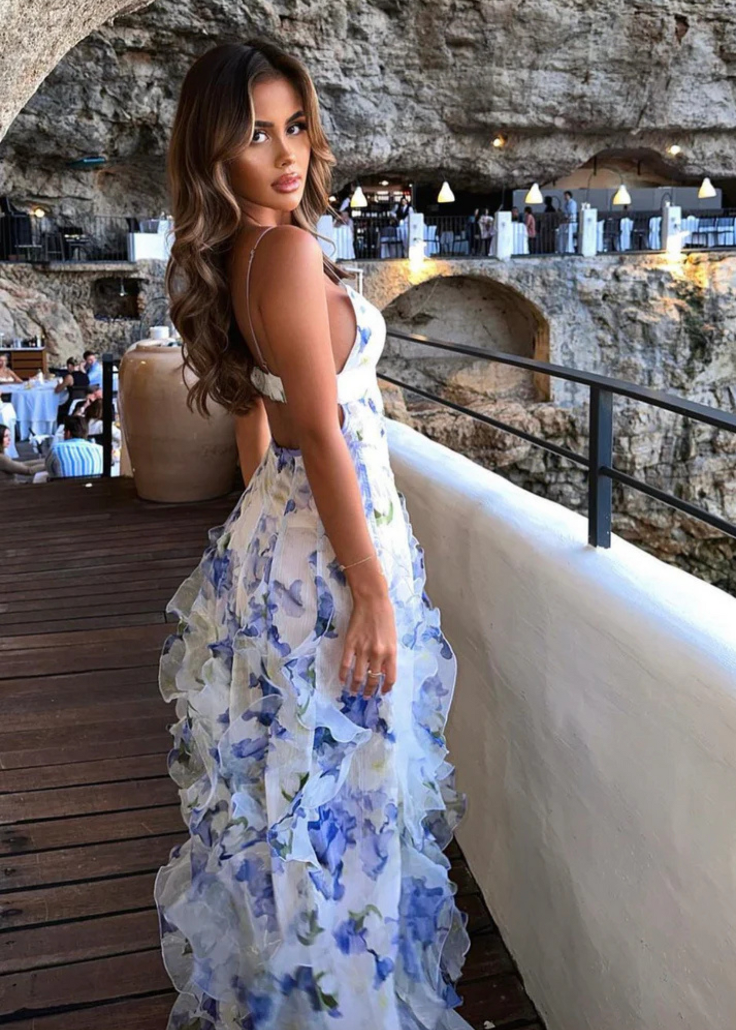 Iris Elegant Maxi Dress