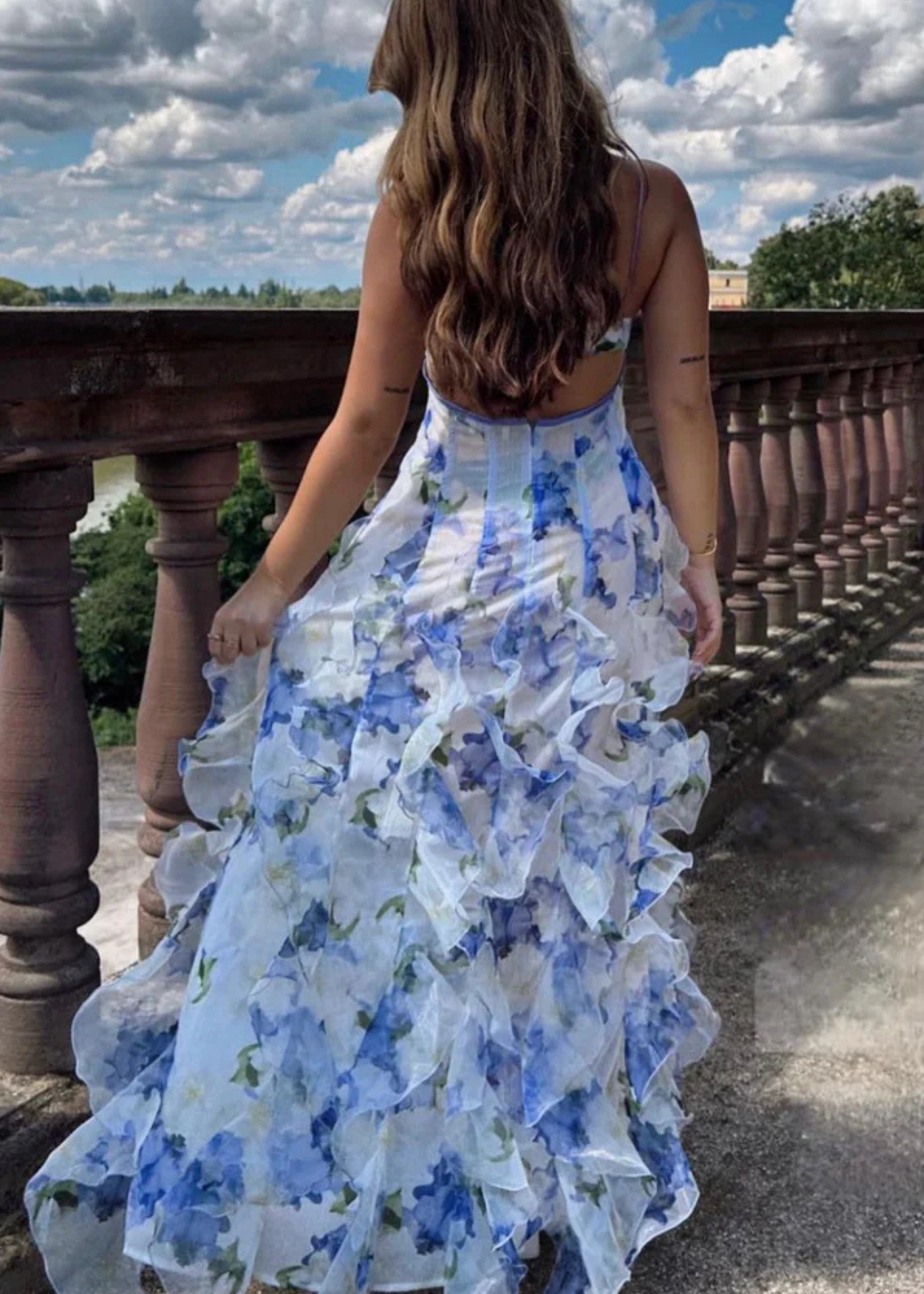 Iris Elegant Maxi Dress