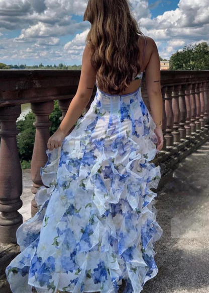 Iris Elegant Maxi Dress