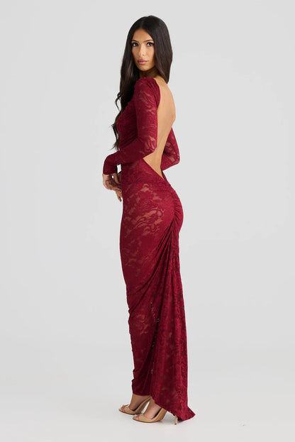 Sofia Lace Maxi Dress