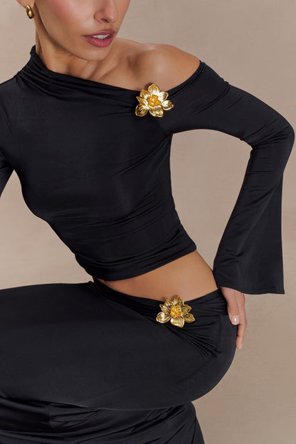 Lena Floral Detail Set