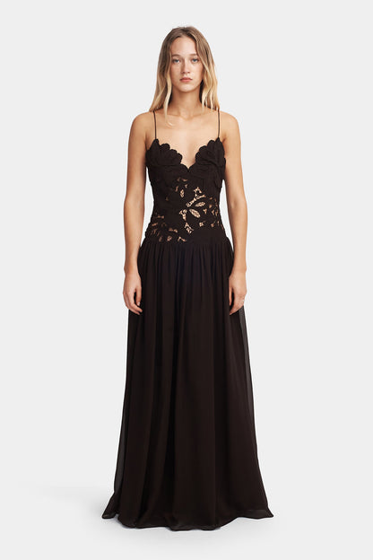 Sophia Cedarwood Maxi Dress