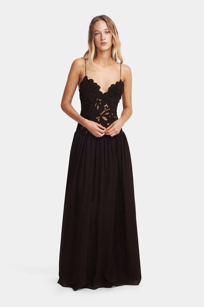 Sophia Cedarwood Maxi Dress