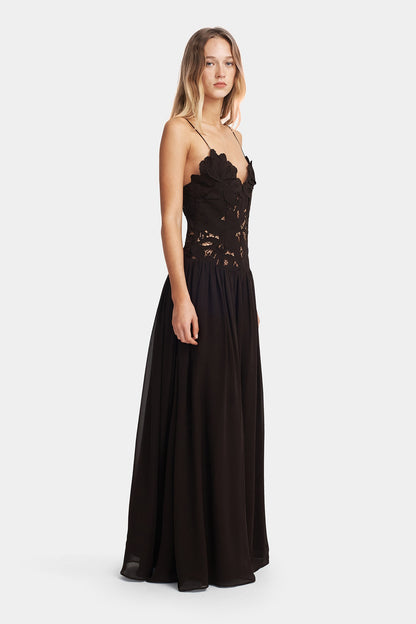 Sophia Cedarwood Maxi Dress