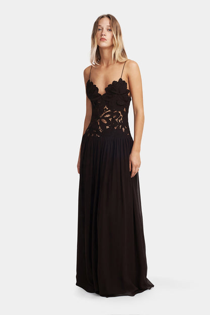 Sophia Cedarwood Maxi Dress
