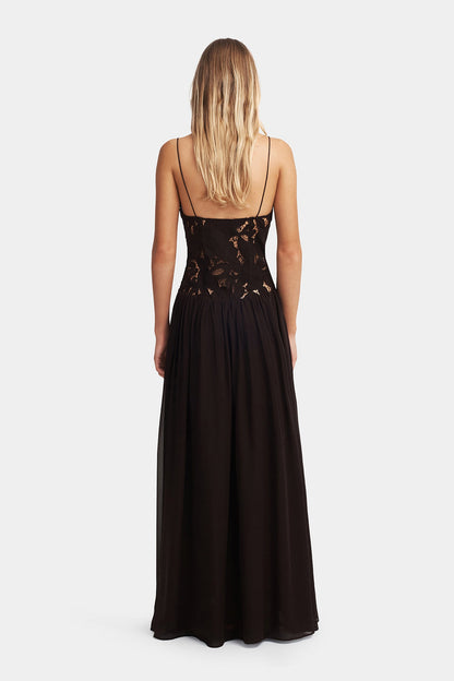 Sophia Cedarwood Maxi Dress