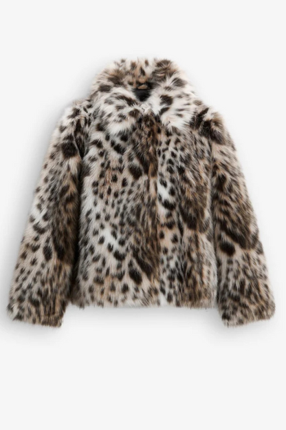 Simba Leopard Coat