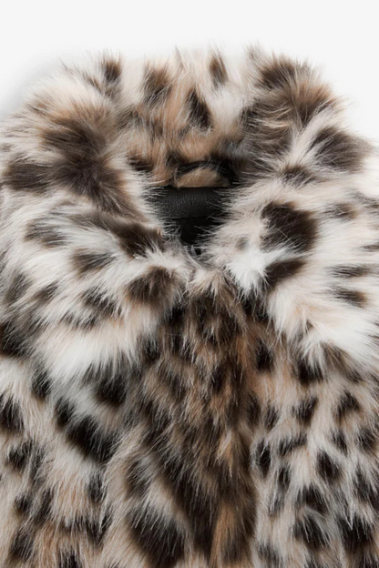 Simba Leopard Coat