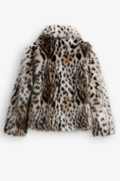 Simba Leopard Coat