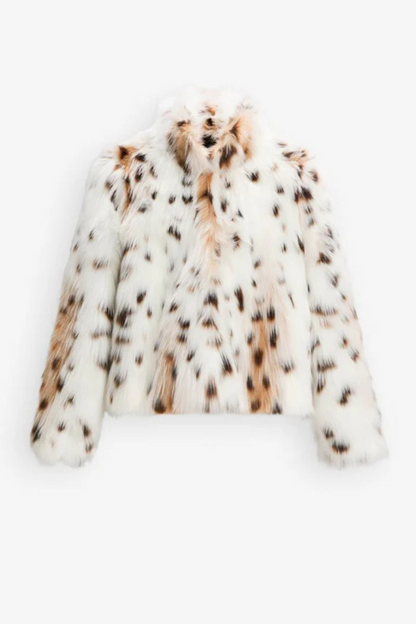 Simba Leopard Coat