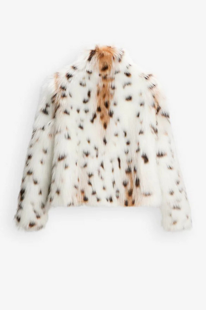 Simba Leopard Coat