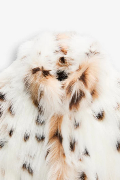 Simba Leopard Coat