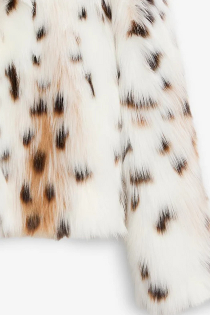 Simba Leopard Coat