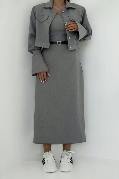 Tayna Cozy Cardi Set