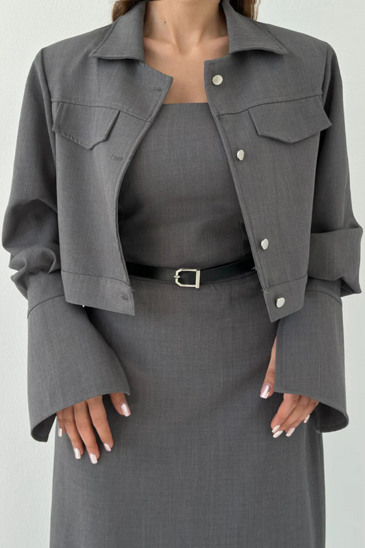 Tayna Cozy Cardi Set