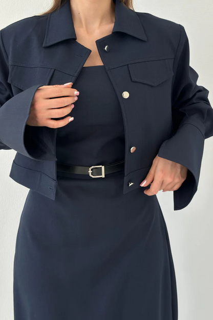 Tayna Cozy Cardi Set