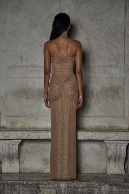 Bellamy Sculpted Elegance Gown