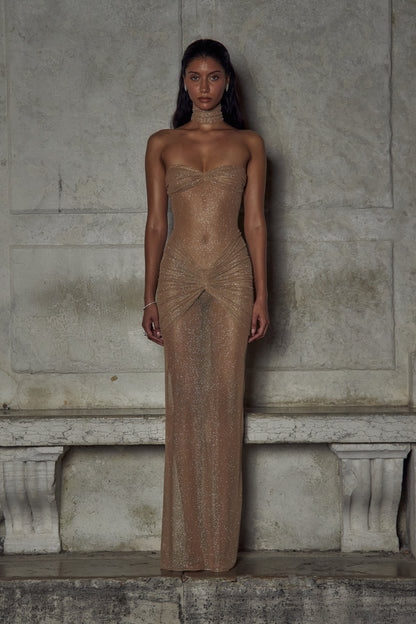 Bellamy Sculpted Elegance Gown